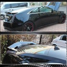 Cadillac CTS 2007–2014 Spoiler (för CTS Non-V, kolfiber) foto 3