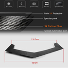 Cadillac CTS 2007–2014 Spoiler (för CTS Non-V, kolfiber) foto 5