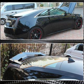 Spoiler (för CTS Non-V, kolfiber) foto 3