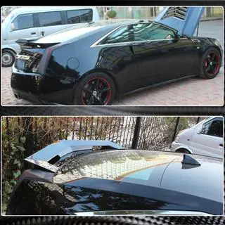 Spoiler (för CTS Non-V, kolfiber) foto 3