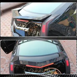 Spoiler (för CTS Non-V, kolfiber) foto 4