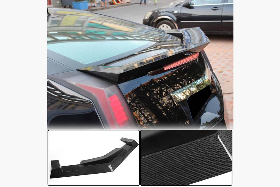 Cadillac CTS 2007–2014 Spoiler (för CTS Non-V, kolfiber) Image