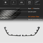 Cadillac CTS 2007–2014 Flap-frontläppar till främre stötfångaren (för CTS V Coupe, kolfiber) foto 5