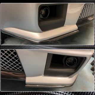 Flap-frontläppar till främre stötfångaren (för CTS V Coupe, kolfiber) foto 4
