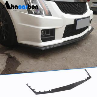 Frontläpp till stötfångare Lip V1 (för CTS V Coupe, kolfiber) foto 1