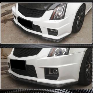 Frontläpp till stötfångare Lip V1 (för CTS V Coupe, kolfiber) foto 3