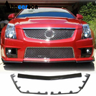 Cadillac CTS 2007–2014 Främre stötfångarinsatser (för CTS V Coupe, kolfiber) foto 1