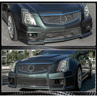 Främre stötfångarinsatser (för CTS V Coupe, kolfiber) foto 2