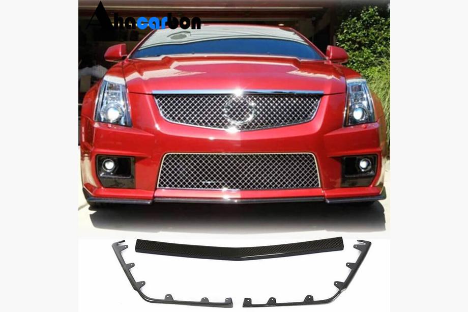 Cadillac CTS 2007–2014 Främre stötfångarinsatser (för CTS V Coupe, kolfiber) Image