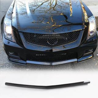 Frontläpp Lip V2 till främre stötfångare (för CTS V Coupe, kolfiber) foto 1
