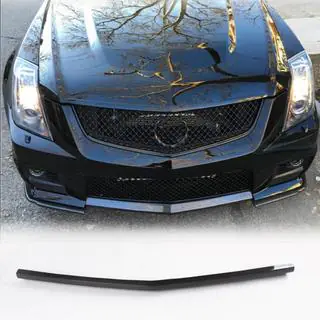 Frontläpp Lip V2 till främre stötfångare (för CTS V Coupe, kolfiber) foto 1