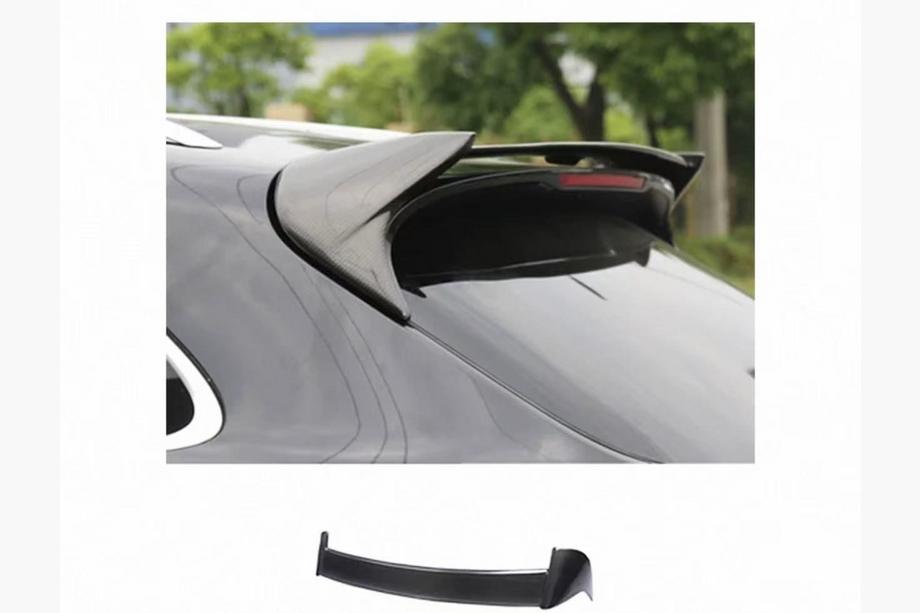 Porsche Macan 2014–2024 Spoiler (2021+, kolfiber) Image