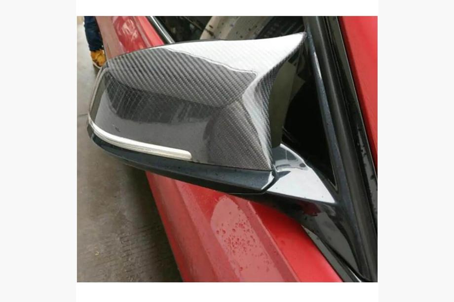 BMW 6-serien F12/F13/F06 2011–2018 Spegelskåpor V1 (Carbon) Image