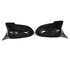 BMW 7-serien F01/F02 2008–2015 Spegelkåpor V2 (Carbon) foto 2