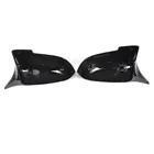 BMW 6-serien F12/F13/F06 2011–2018 Spegelkåpor V2 (Carbon) foto 2
