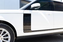 Range Rover IV L405 2013–2021 Bodykit-set 2018-2021 (Black Edition) foto 4