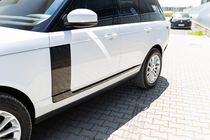 Range Rover IV L405 2013–2021 Bodykit-set 2018-2021 (Black Edition) foto 7