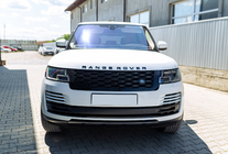 Range Rover IV L405 2013–2021 Bodykit-set 2018-2021 (Black Edition) foto 2