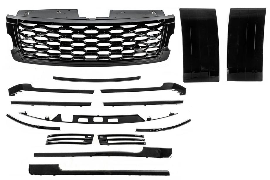Range Rover IV L405 2013–2021 Bodykit-set 2018-2021 (Black Edition) Image