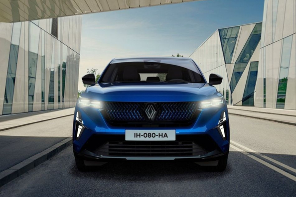 Test av Renault Rafale 2024: stilfull crossover-coupé