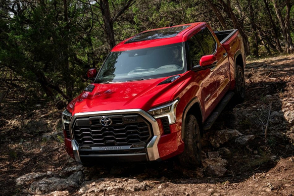 Toyota Tundra test: Kraft och pålitlighet i tredje generationen