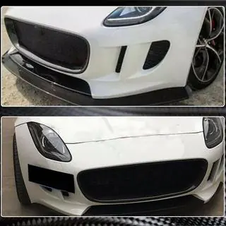 Kylargrill (2013-2016, kolfiber) Jaguar F-Type 2013–2024 foto 3