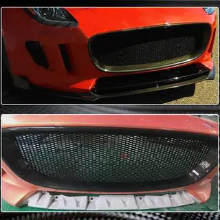 Kylargrill (2013-2016, kolfiber) Jaguar F-Type 2013–2024 foto 4