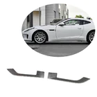 Jaguar F-Type 2013–2024 Kolfiberkåpor för framskärmar (2013-2016, kolfiber) foto 1