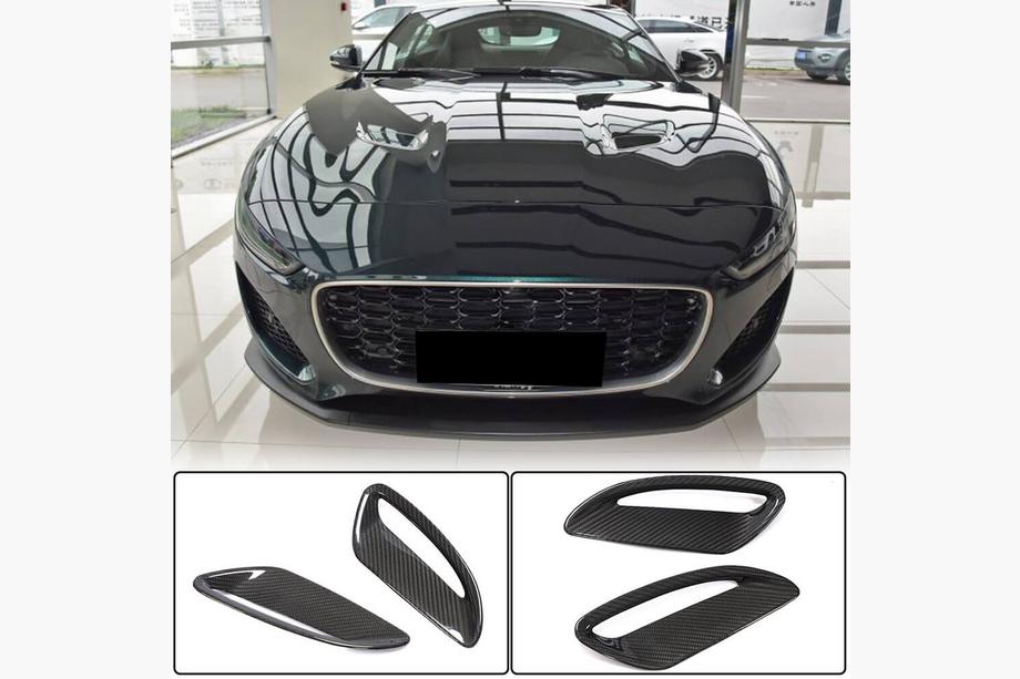Jaguar F-Type 2013–2024 Motorhuvsbeklädnader (2021+, kolfiber) Image
