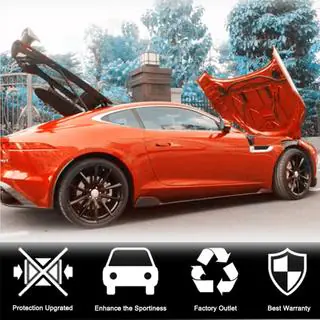 Sidokjolar (2013-2016, kolfiber) Jaguar F-Type 2013–2024 foto 2