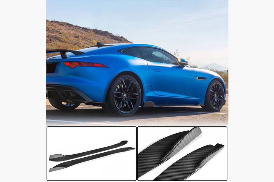 Jaguar F-Type 2013–2024 Sidokjolar (2013-2016, kolfiber) Image