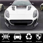 Jaguar F-Type 2013–2024 Frontspoiler lip (för Base 2017-2019, kolfiber) foto 3