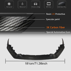 Jaguar F-Type 2013–2024 Frontspoiler lip (för Base 2017-2019, kolfiber) foto 6