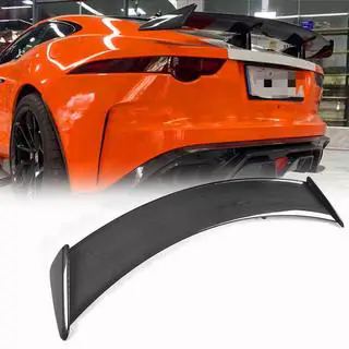 Spoiler (2013-2019, kolfiber) Jaguar F-Type 2013–2024 foto 1