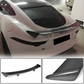 Spoiler (2013-2019, kolfiber) Jaguar F-Type 2013–2024 foto 2