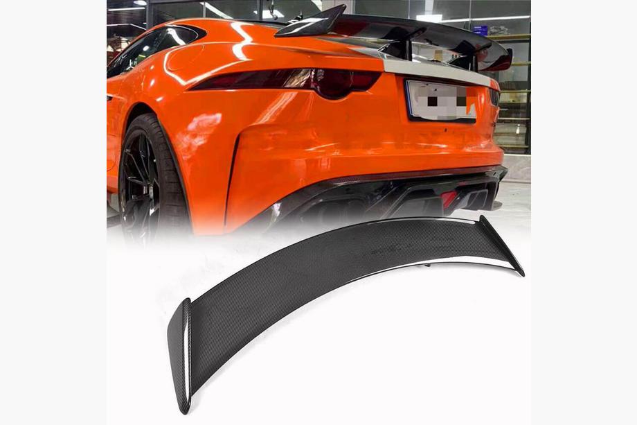 Jaguar F-Type 2013–2024 Spoiler (2013-2019, kolfiber) Image
