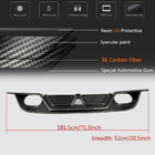 Jaguar F-Type 2013–2024 Bakre stötfångardiffusor (2013-2019, kolfiber) foto 5