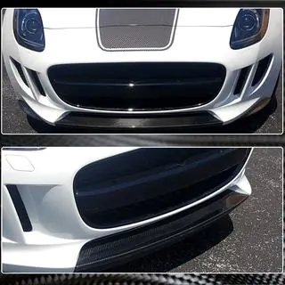 Frontläpp till stötfångare (2013-2015, Kolfiber) Jaguar Project 7 2013–2015 foto 3