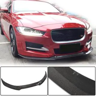 Frontläpp till stötfångare (2015-2019, kolfiber) Jaguar XE 2016– foto 1