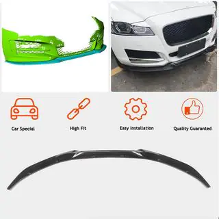 Frontläpp till stötfångare (2015-2019, kolfiber) Jaguar XE 2016– foto 2