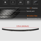 Jaguar XE 2016– Spoiler (2015-2019, kolfiber) foto 6