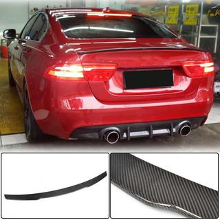 Spoiler (2015-2019, kolfiber) Jaguar XE 2016– foto 1