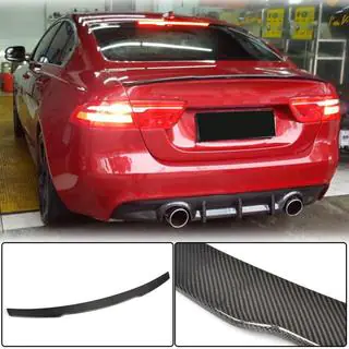 Spoiler (2015-2019, kolfiber) Jaguar XE 2016– foto 1