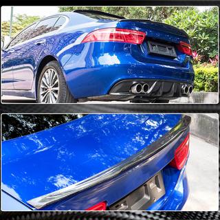 Spoiler (2015-2019, kolfiber) Jaguar XE 2016– foto 4