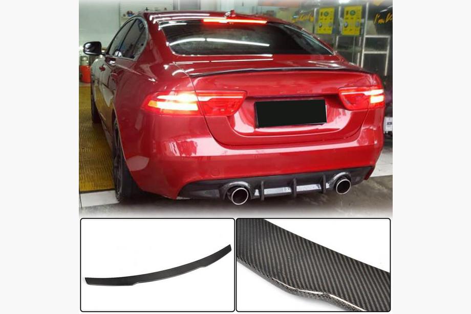 Jaguar XE 2016– Spoiler (2015-2019, kolfiber) Image