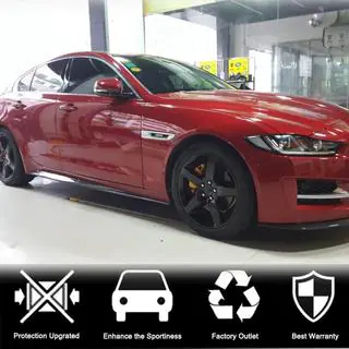 Sidoskirts (2015-2019, kolfiber) Jaguar XE 2016– foto 2