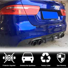 Jaguar XE 2016– Bakre stötfångardiffusor V1 (2015-2019, Kolfiber) foto 2
