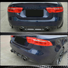 Jaguar XE 2016– Bakre stötfångardiffusor V2 (2015-2019, kolfiber) foto 5