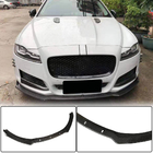 Jaguar XF 2016– Frontläpp Lip (2016-2020, kolfiber) foto 1