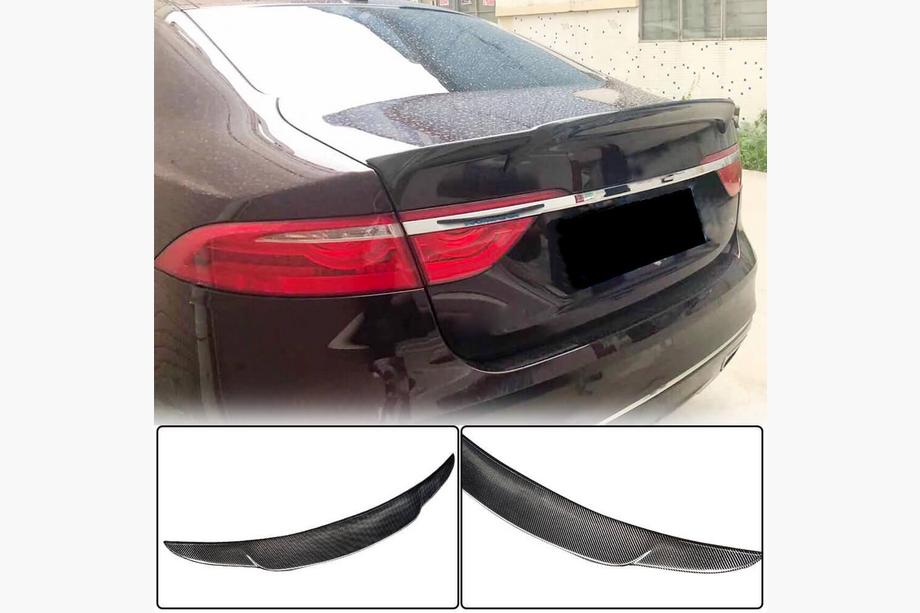 Jaguar XF 2016– Spoiler (2016-2020, kolfiber) Image